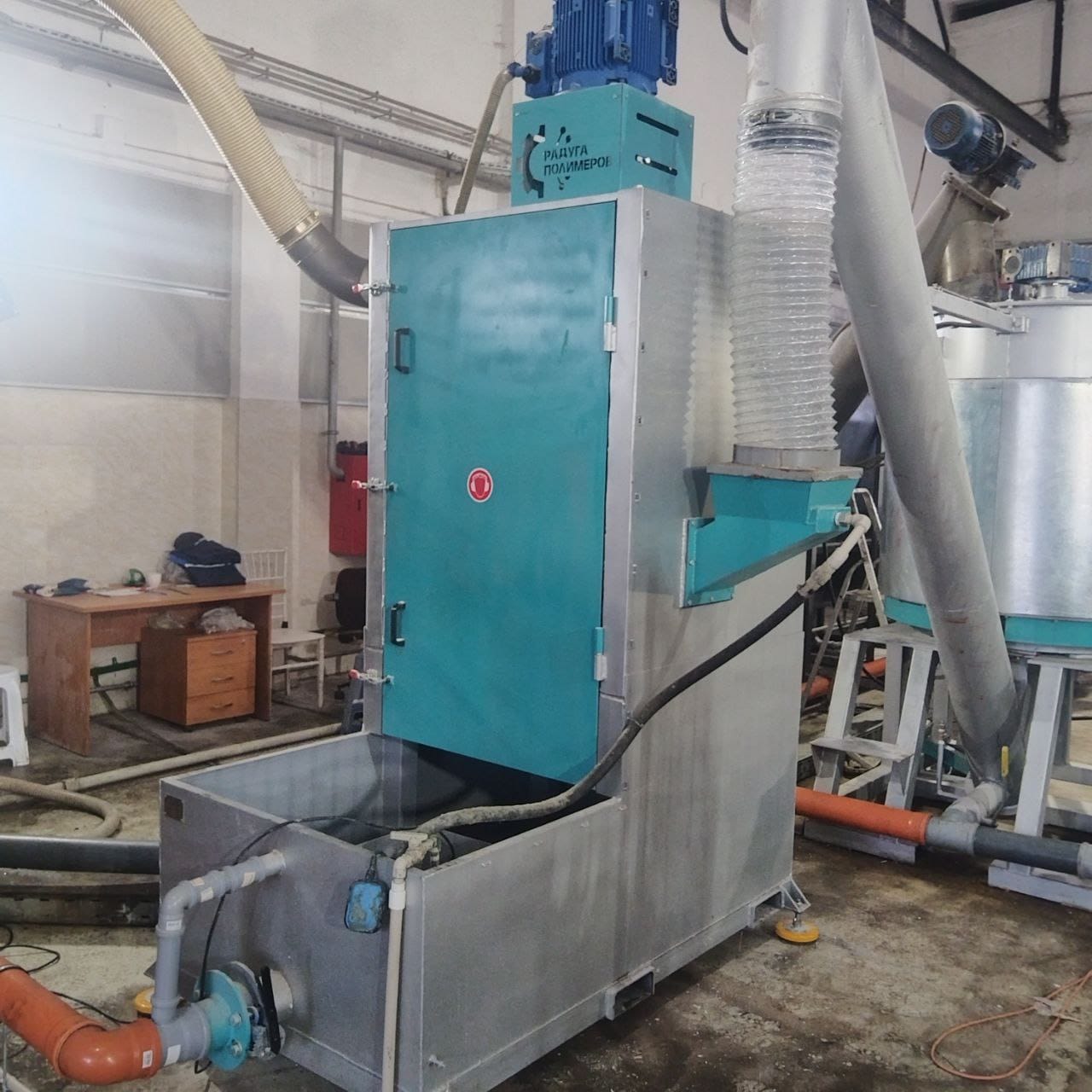 Линия переработки ПЭТ бутылки в ПЭТ флекс высокого качества — фото 4