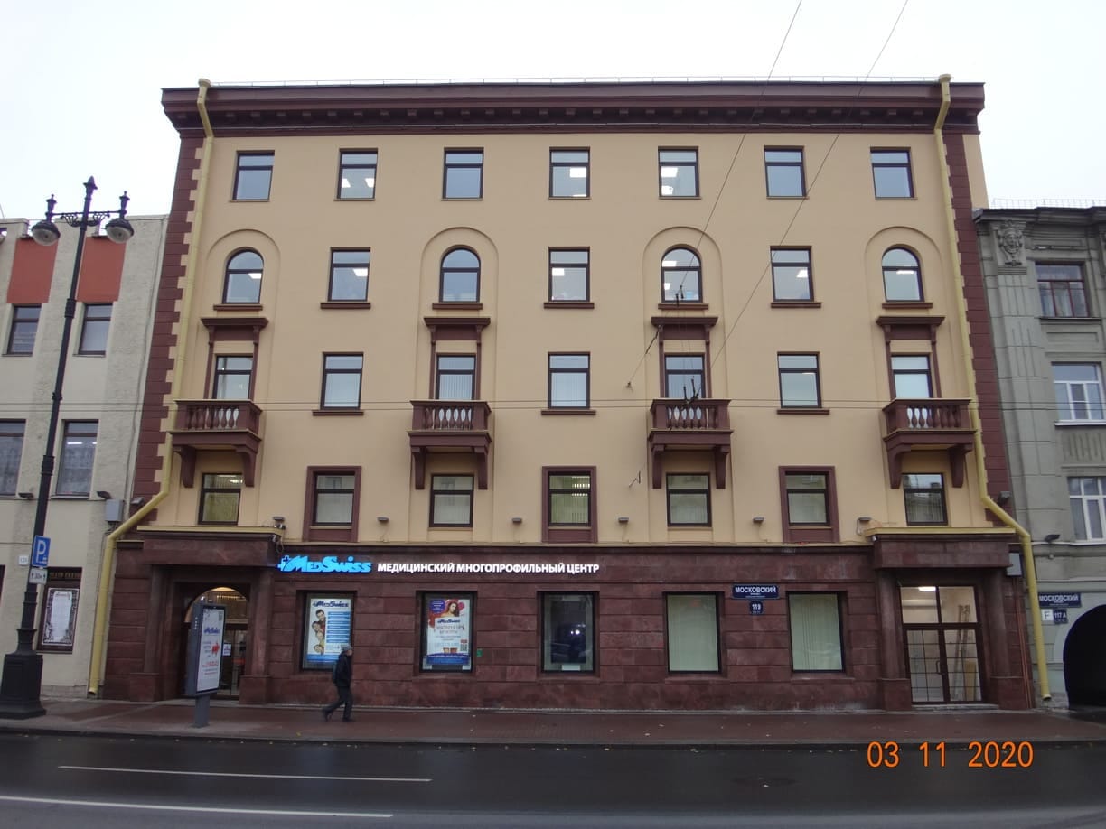 Реконструкция дома в Спб