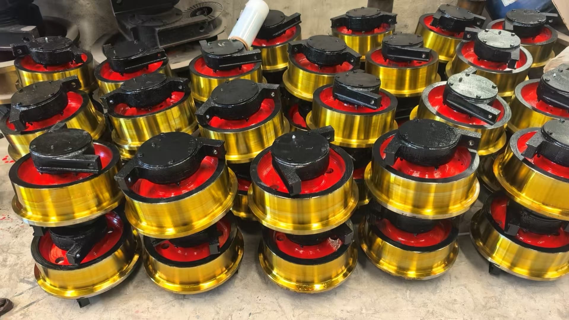 ходовое колесо для крана — фото 3