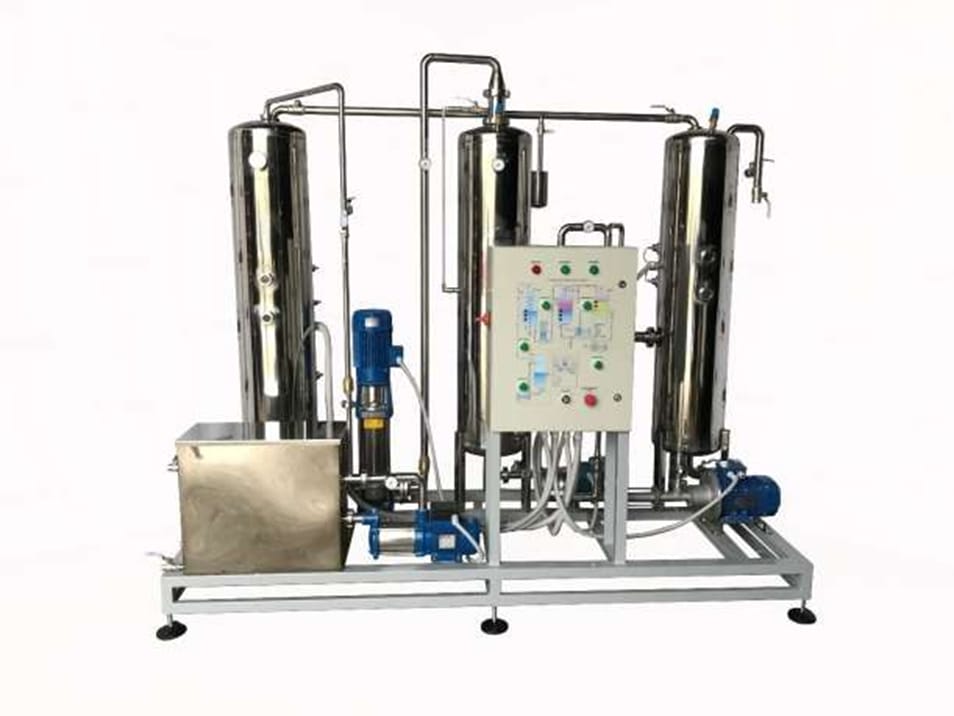 Автоматическое оборудование для линии розлива воды в ПЭТ тару объемом 0,25-2,0 л,  6000 бч — фото 2