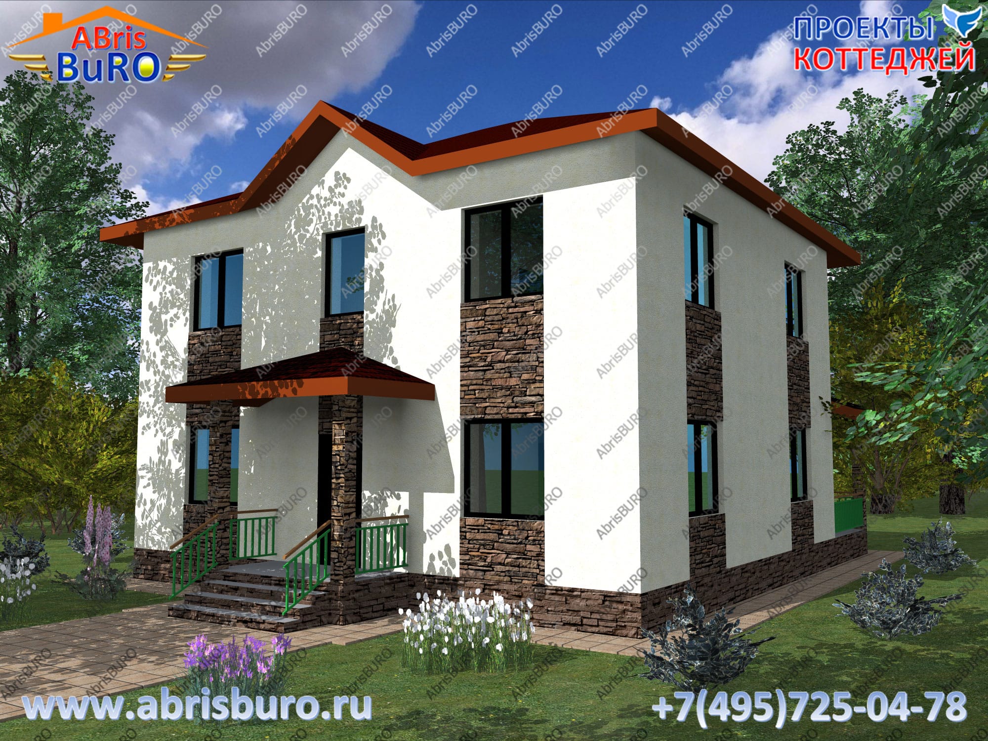 Проекты домов | Проекты коттеджей | Строительство — фото 4