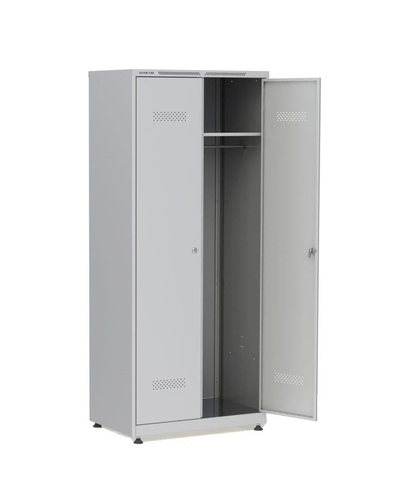 Шкаф двухсекционный для одежды ШМ-22-800 (800х500х1850) — фото 2