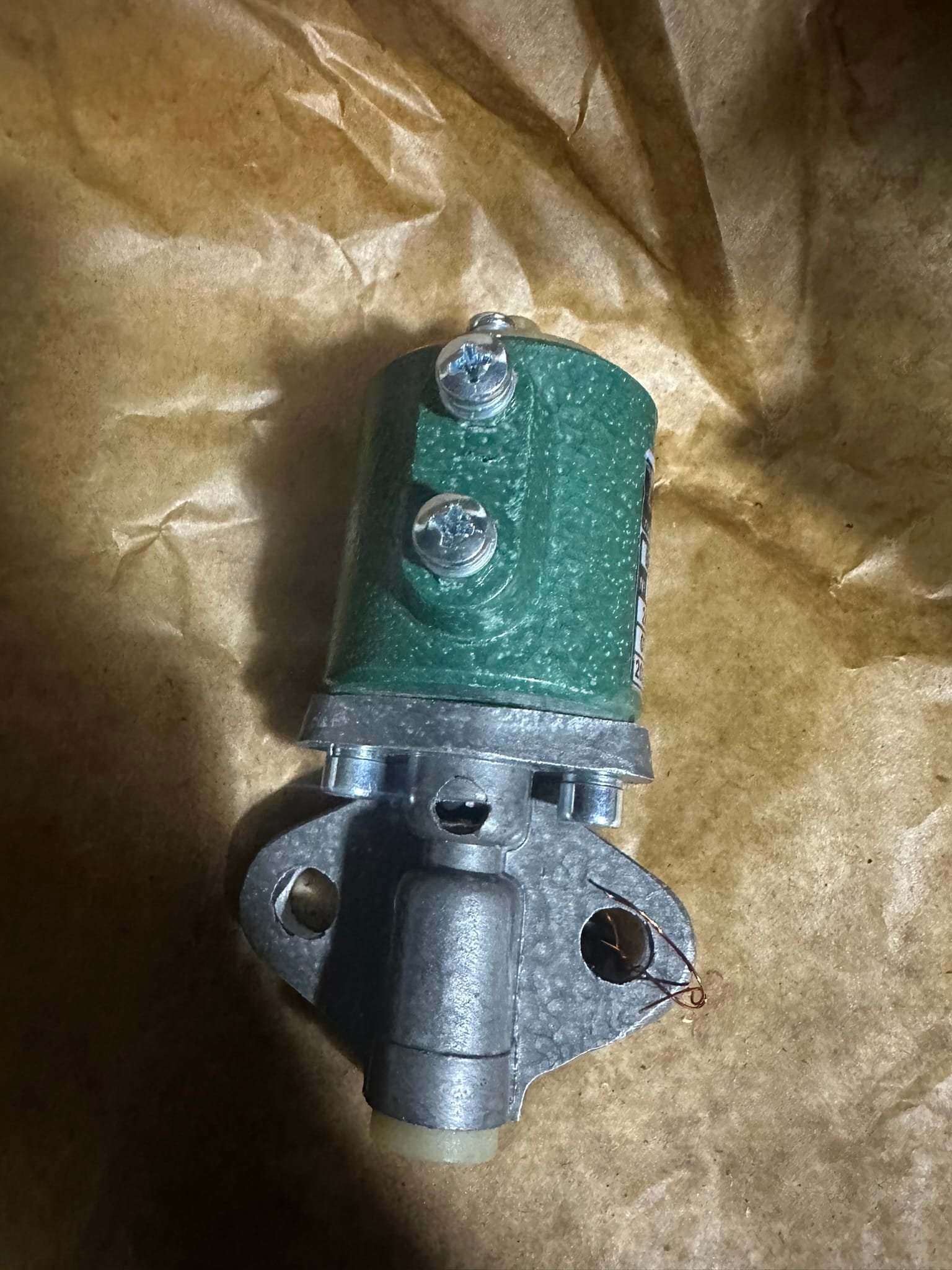 Вентиль ВВ32 24V и 75V, 110