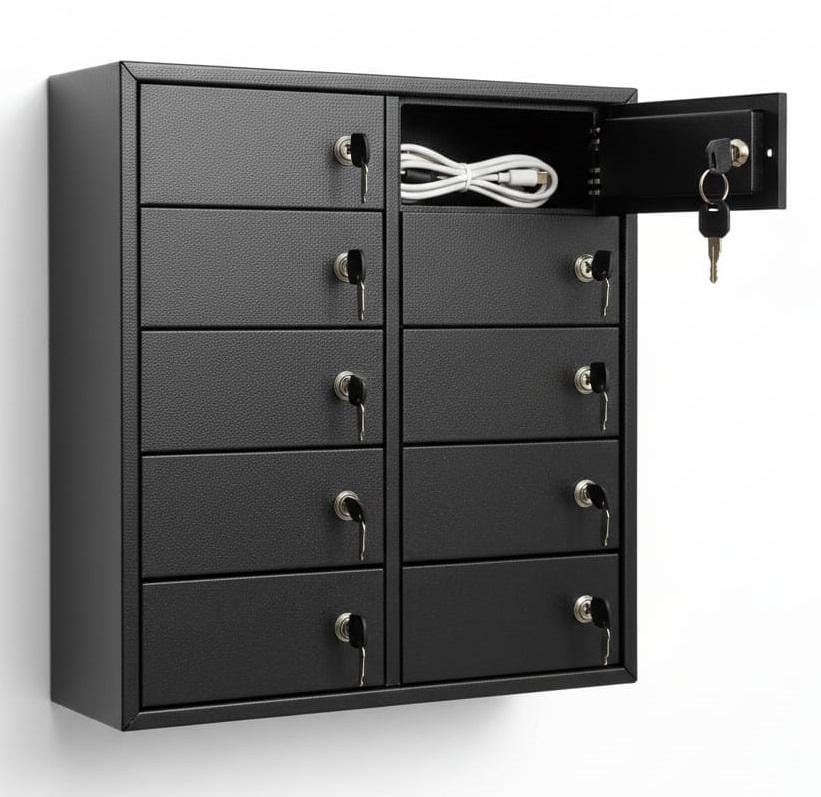 Автомат для зарядки мобильных устройств Mobi Locker 10