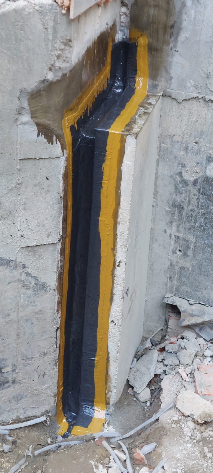 Гидроизоляция и герметизация деформационных швов подземных парковок — фото 2