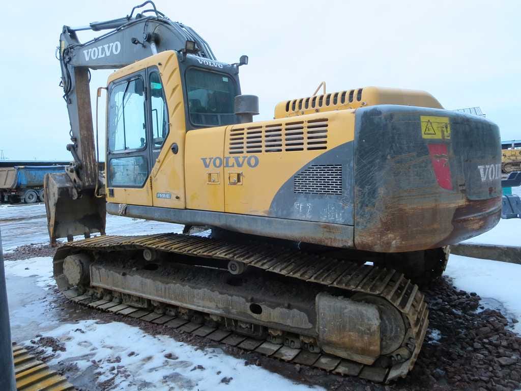 Гусеничный экскаватор Volvo 240, 2012 г, макс опции — фото 2