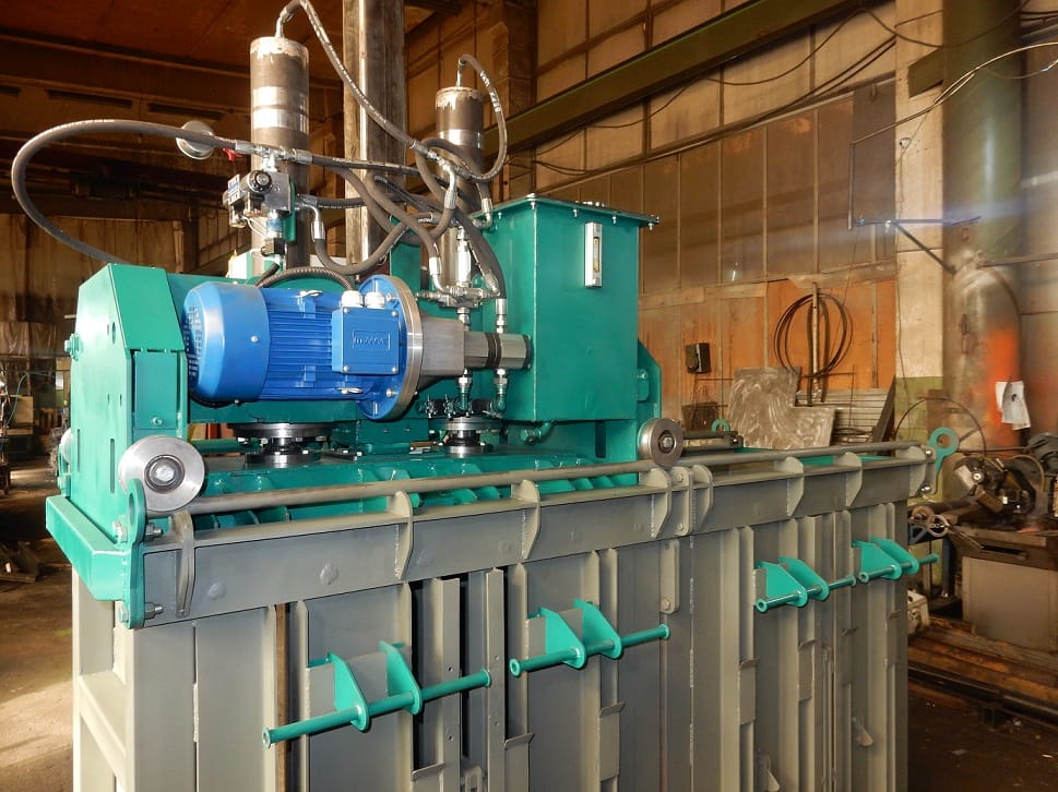 Пресс вертикальный двухкамерный Кубер-20ВР — фото 3