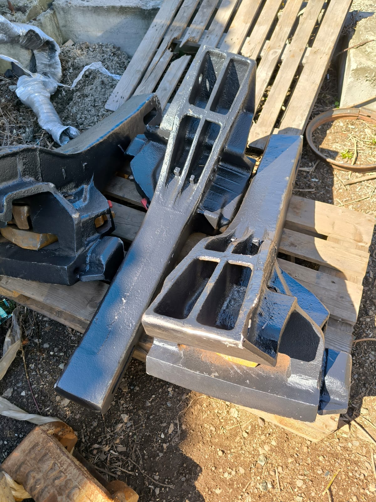 Новые запчасти для думпкаров 2ВС105 — фото 9