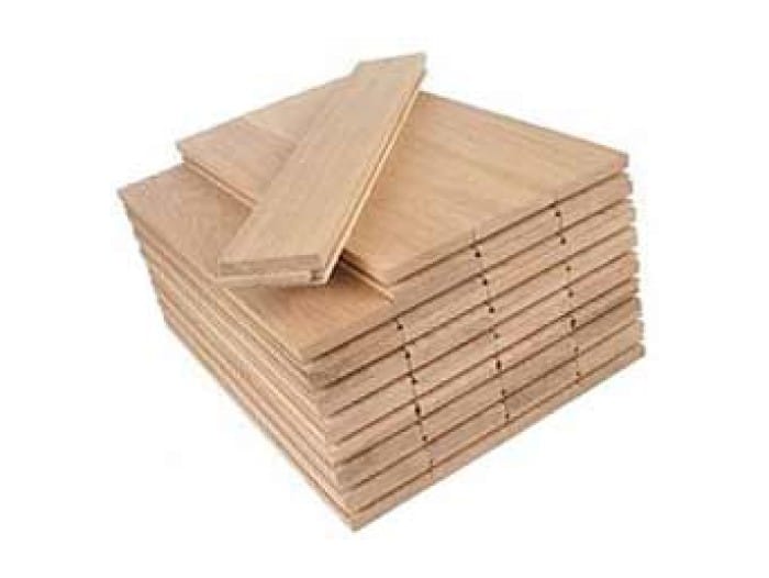 Штучный паркет (дуб)