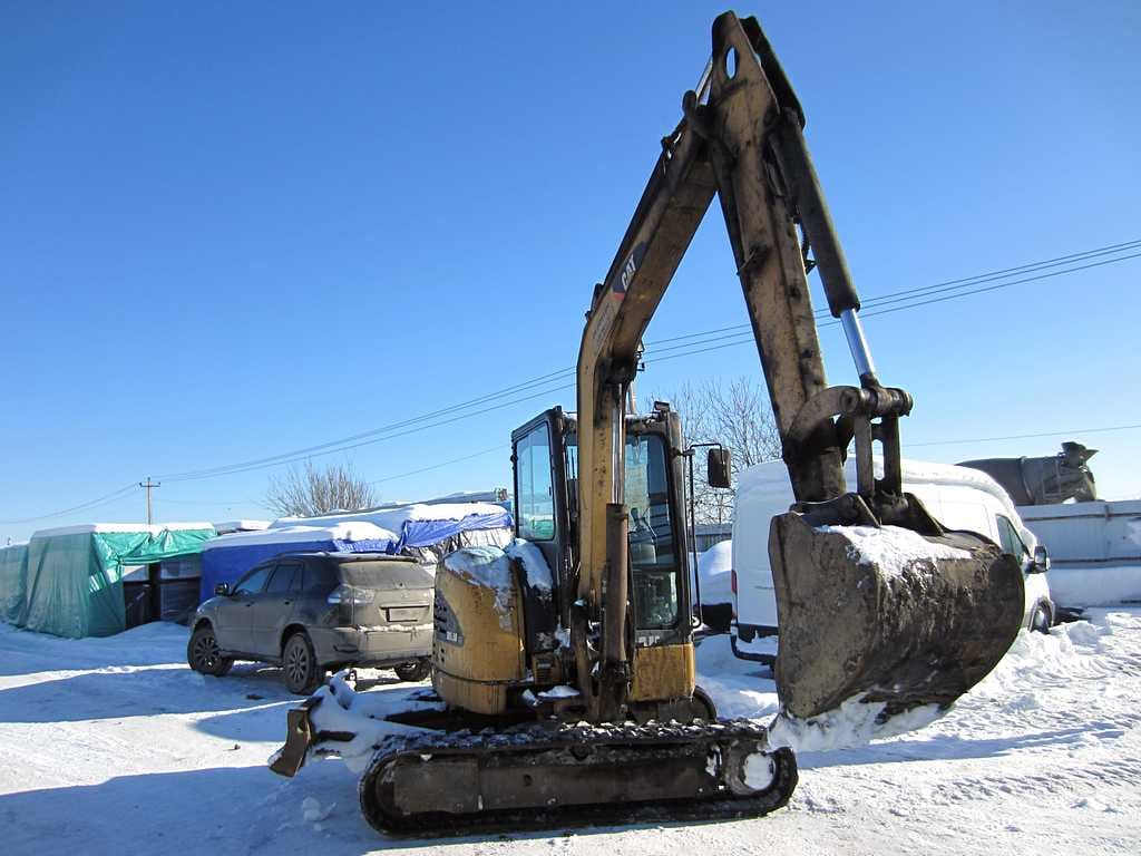 Миниэкскаватор CAT 305, 2012 г, 5,5 т, 3 ковша — фото 5
