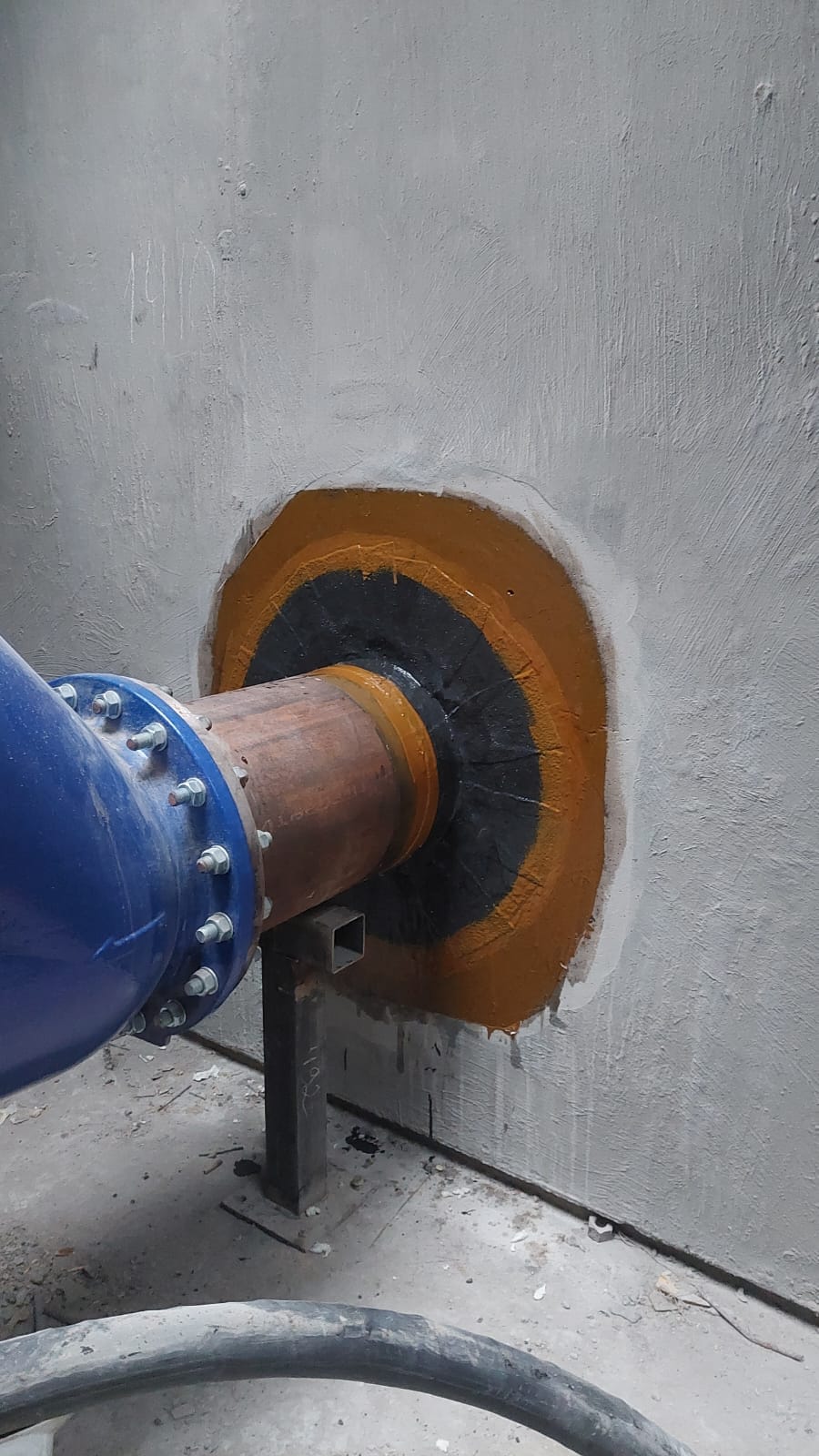 Герметизация вводов коммуникаций или проходок — фото 2