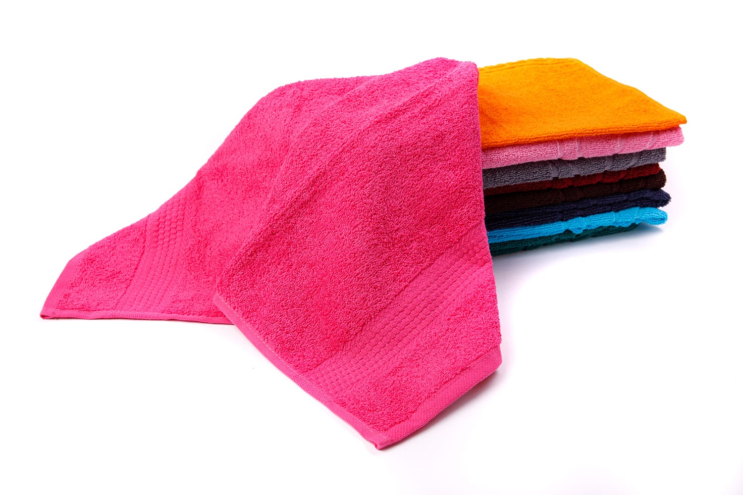 Полотенца махровые 40*70 (450гр&amp;amp;amp;amp;amp;amp;amp;#x2F;м2) — фото 9