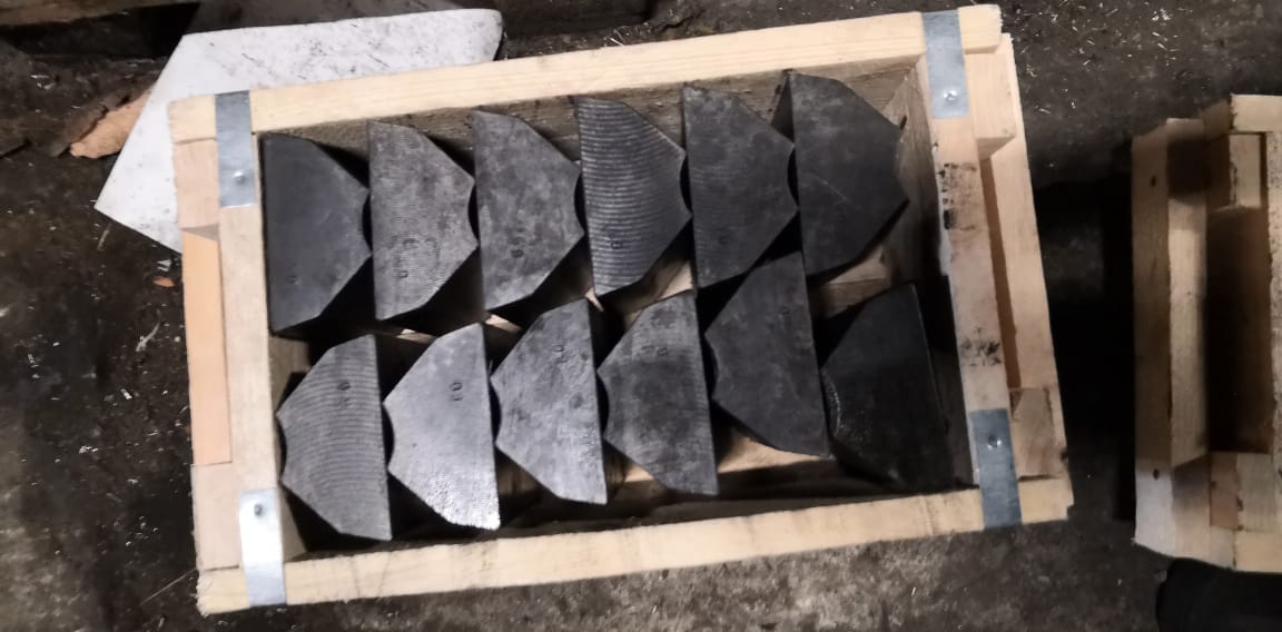 Продам клинья на пневматический клиновой захват ПКР-560  диам 114, 127, 140,146, 168 — фото 4