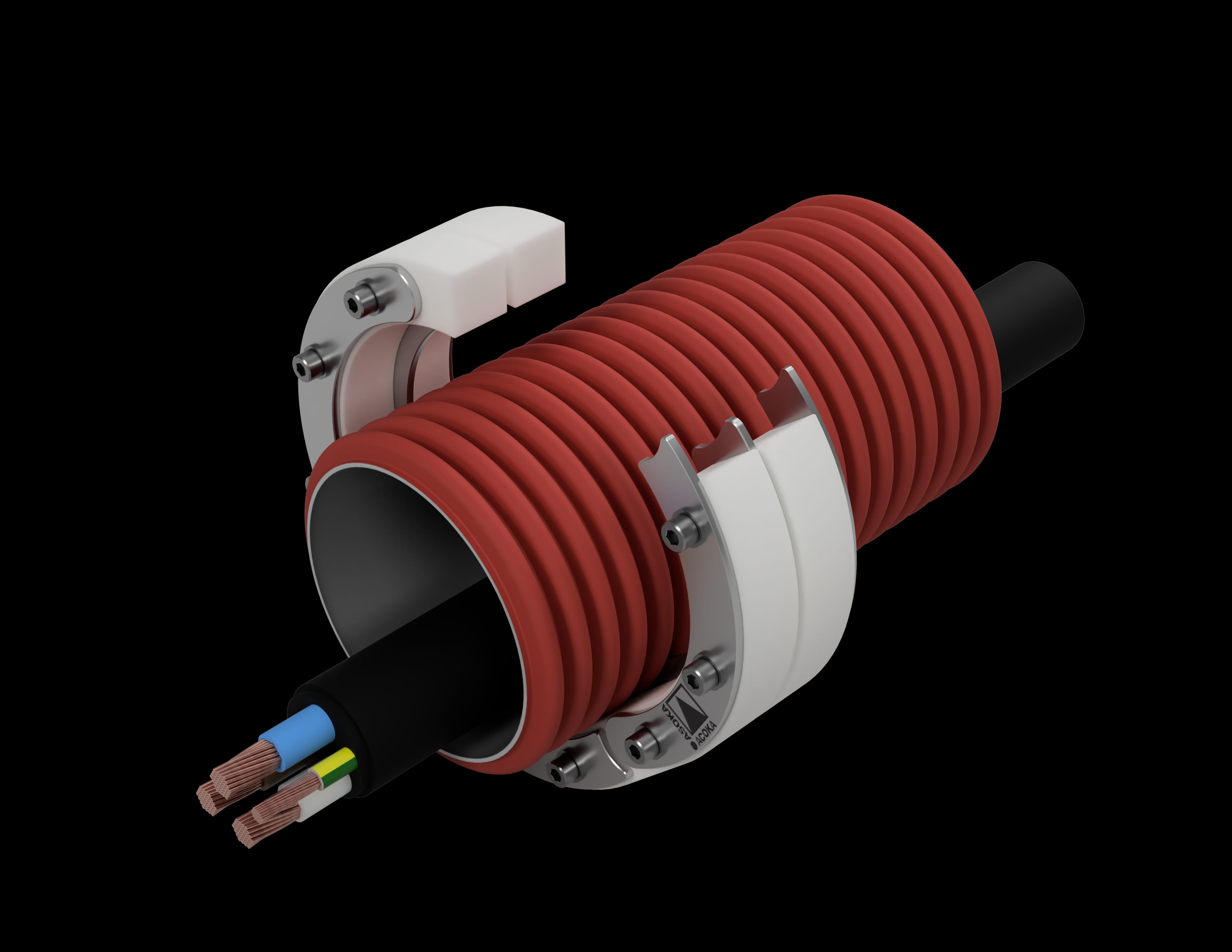 ASOKA SPD_K Уплотнитель для ввода гофрированных труб