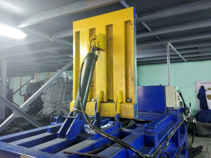 Пресс гидравлический горизонтальный Кубер-30ГП — фото 3