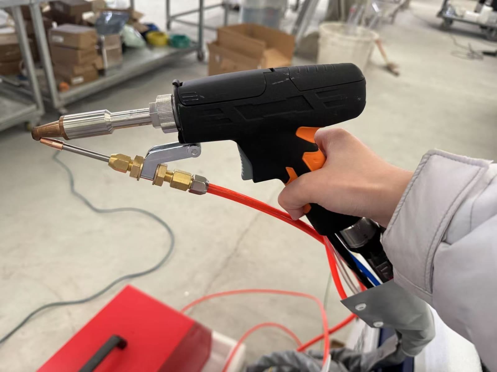 Мобильная установка для лазерной очистки металла ThorLaze Lite — фото 5