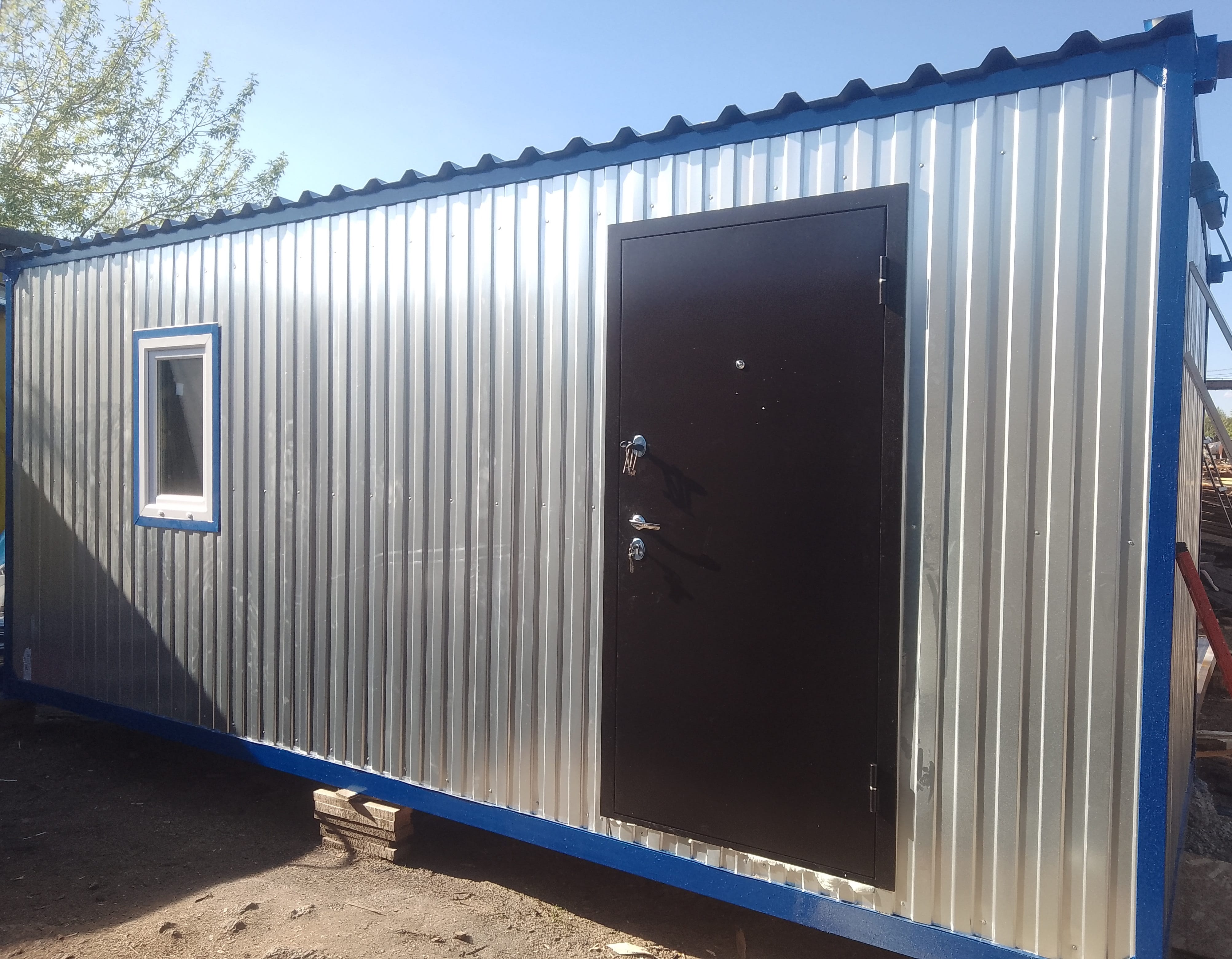 Строительная Бытовка