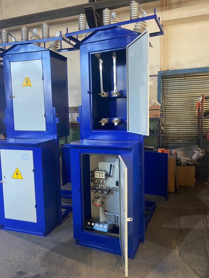 Подстанция мачтовая КТПм, МТП 25-100кВа — фото 5