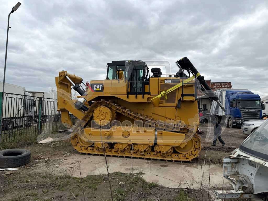 Бульдозер CAT D10T Hoвый, из Европы, в наличии — фото 4