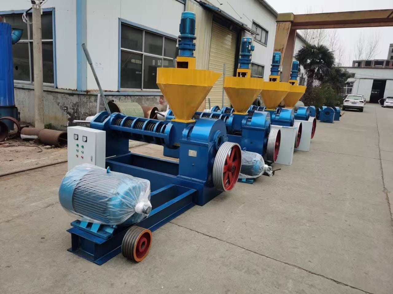 Представительство в России Китайского производителя масложирового оборудования — фото 5