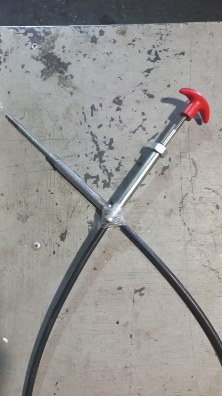 Тросы дистационного управления INDEMAR для спецтехники — фото 12