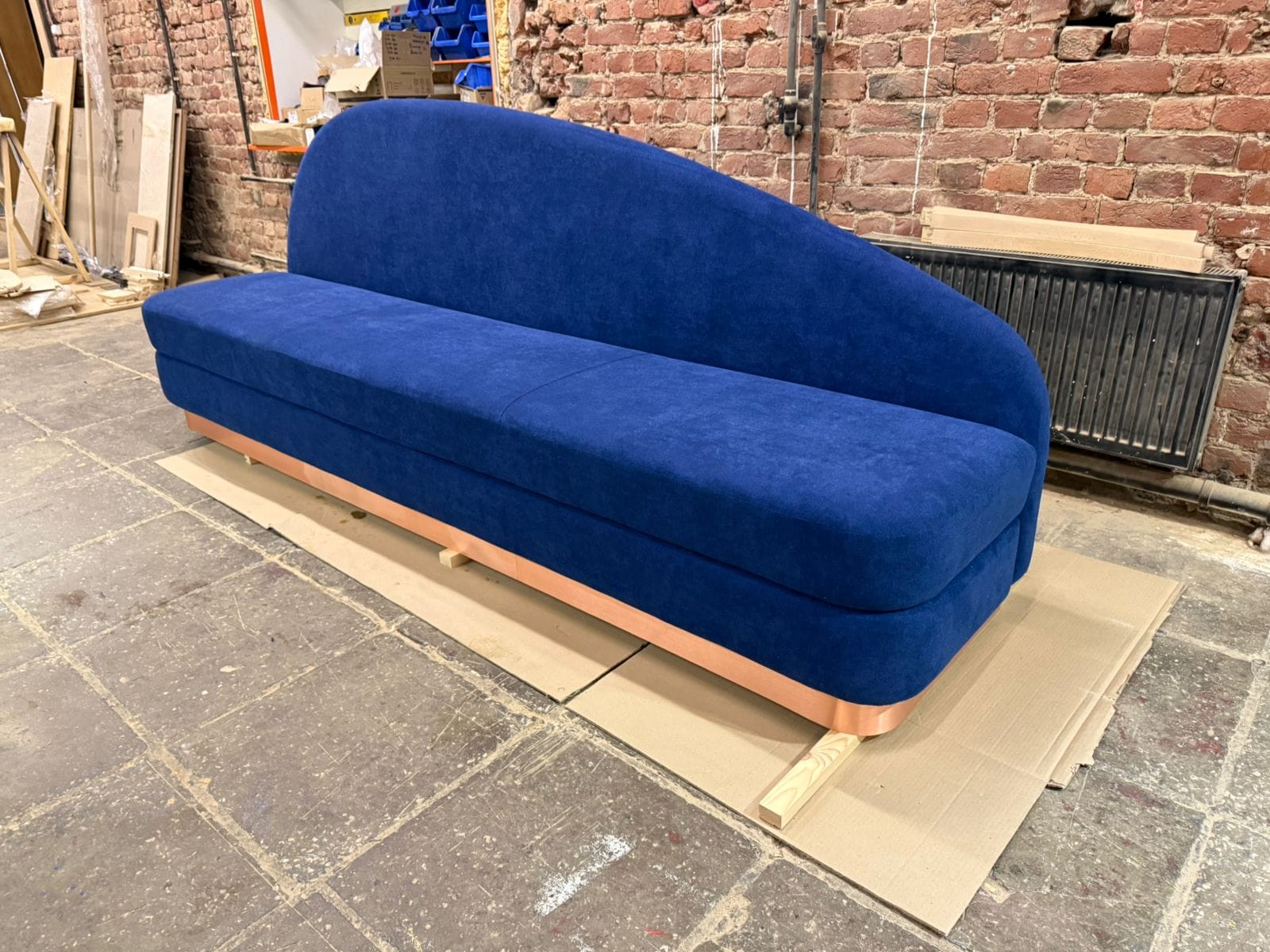 Изготовление диванов, кроватей, мягкой мебели — фото 13