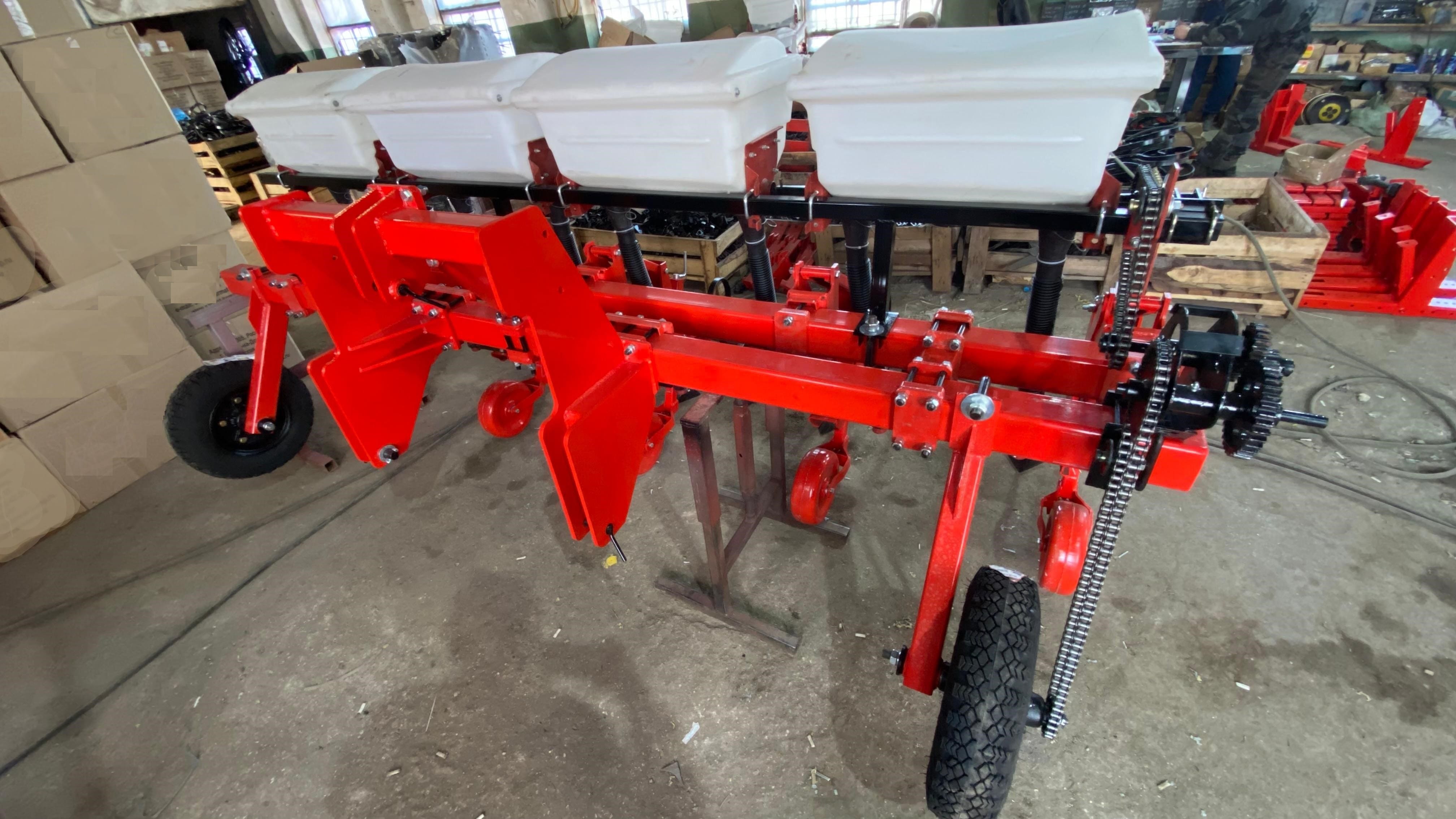 Овощной культиватор междурядной обработки КМО-2,8(4х70) Орион-мини — фото 9