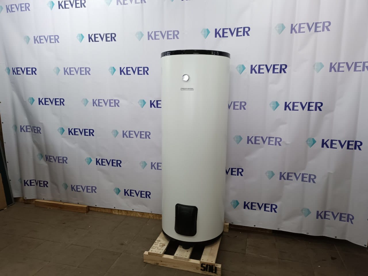 Бойлер косвенного нагрева БКН-500 с технолюком — фото 2