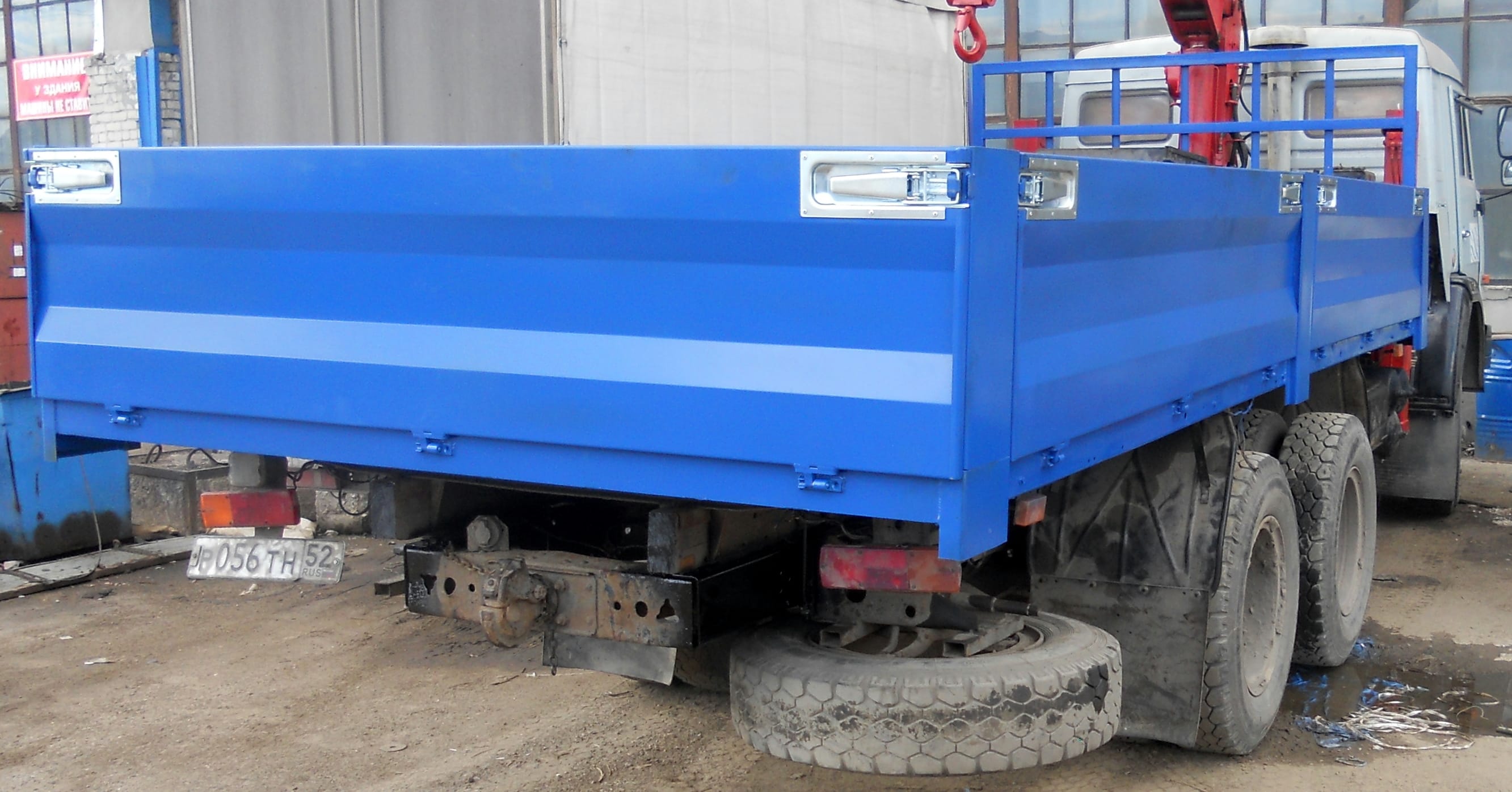 Изготовление бортовых платформ, фургонов, еврофур — фото 7