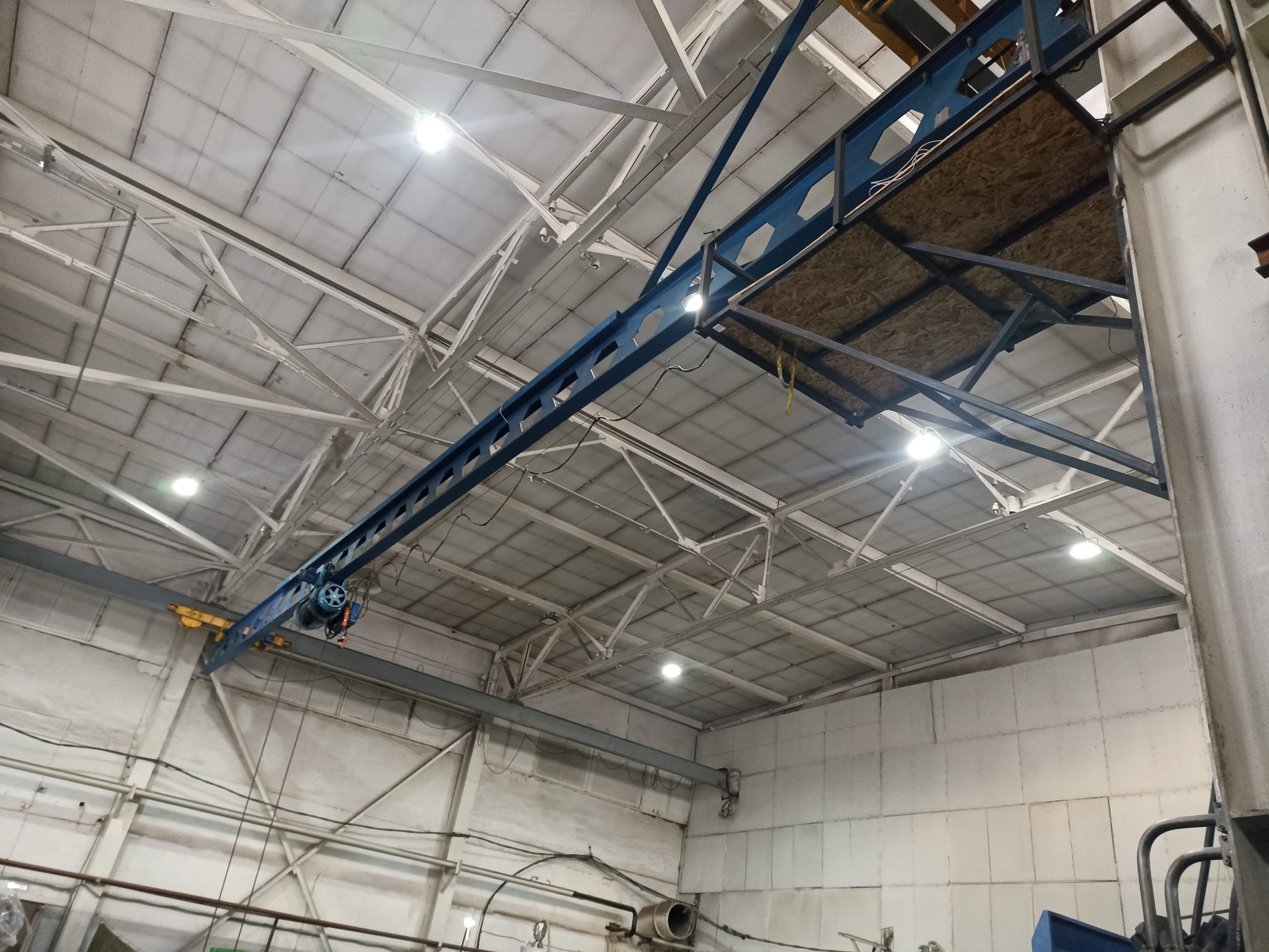Кран-балка подвесная, кран мостовой подвесной однобалочный — фото 3
