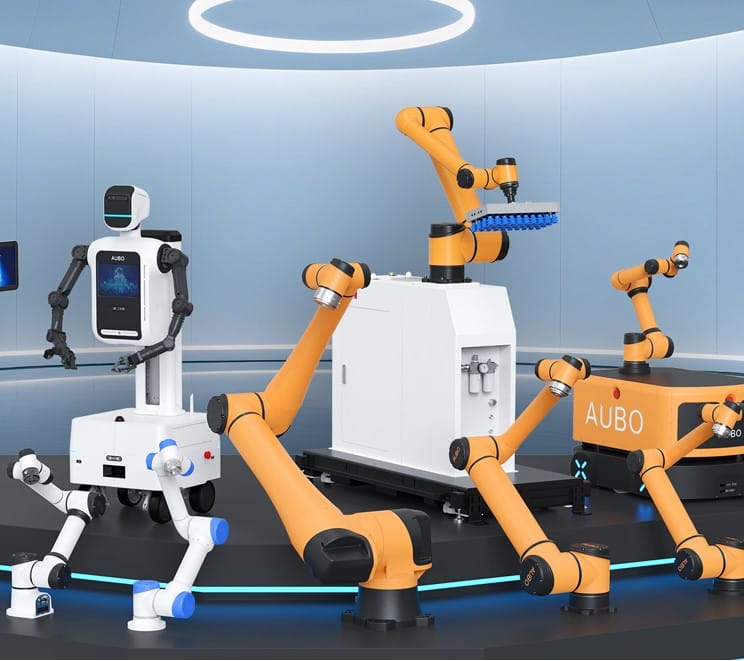 Коллаборативные роботы AUBO
