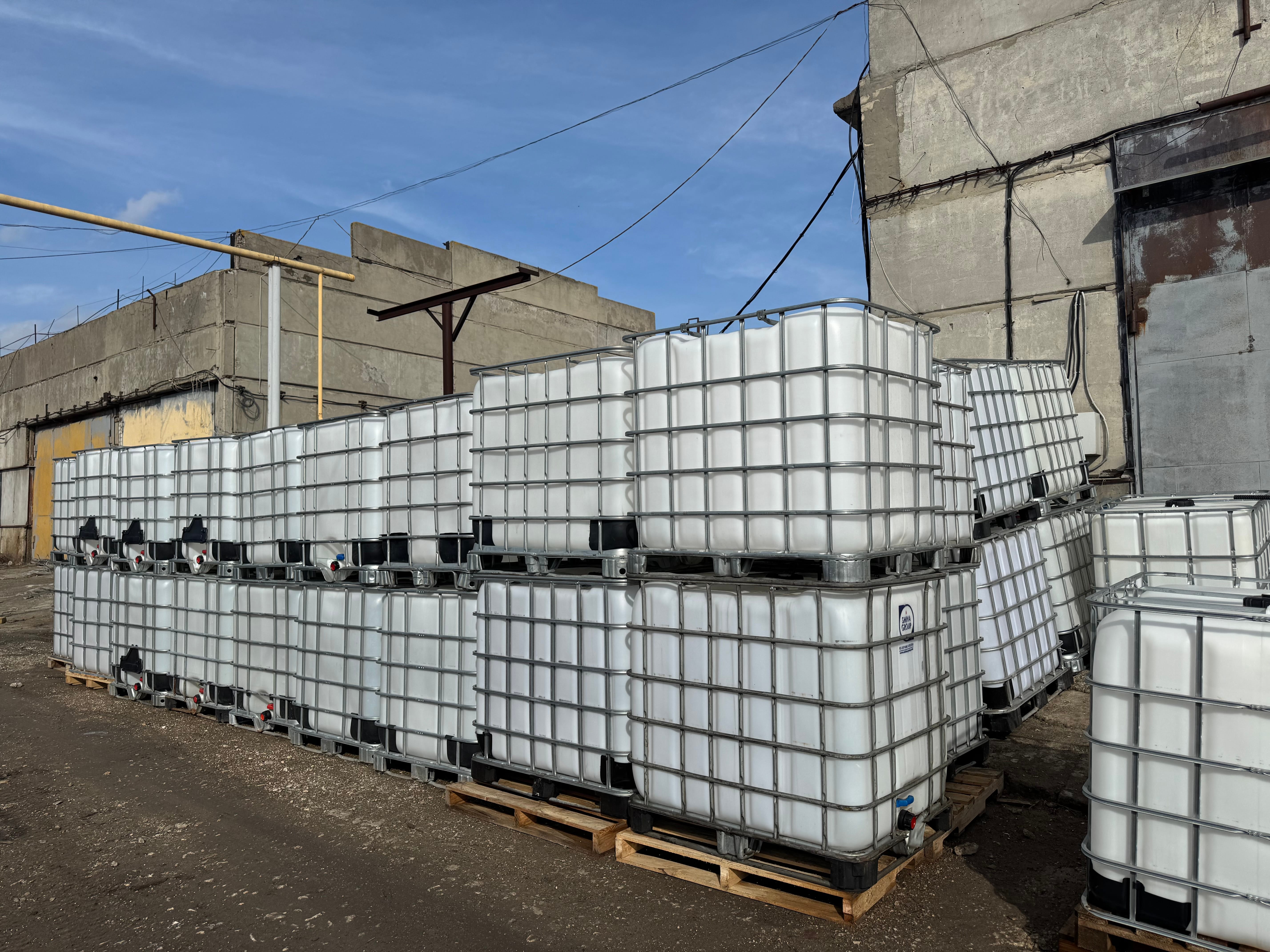 Кубы б/у, бочки б/у — фото 3