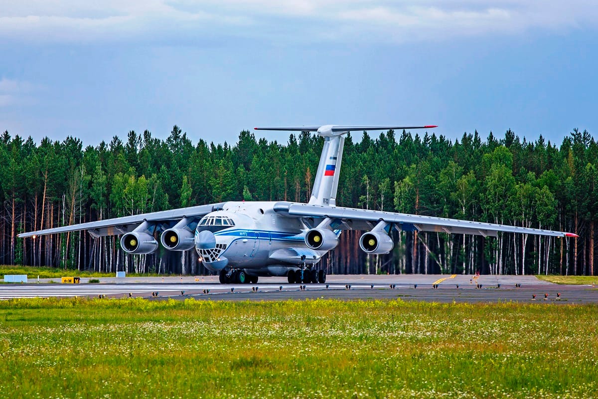 Продажа грузового самолета Ил-76ТД в летном состоянии.
