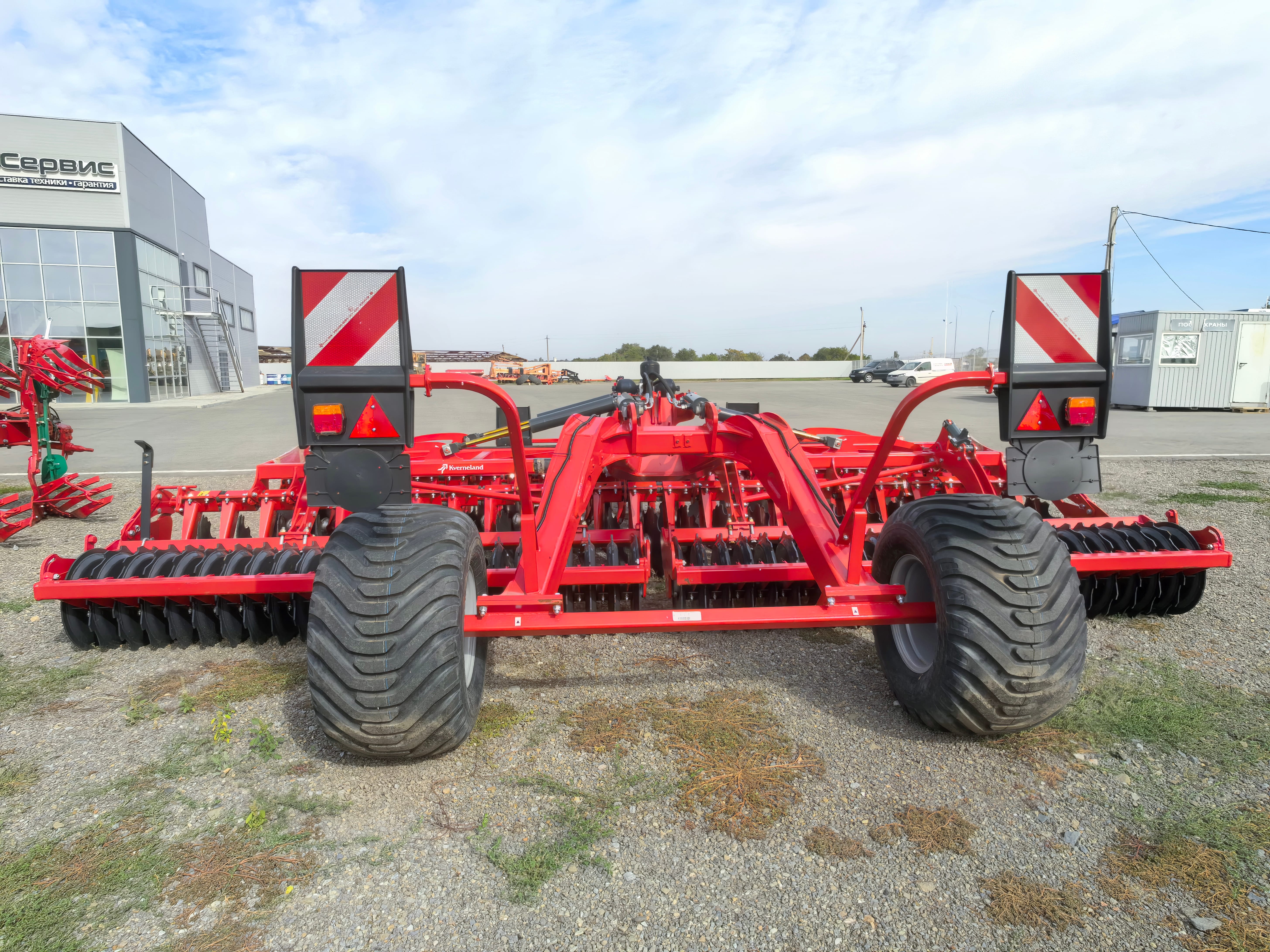 Дисковая борона Kverneland Qualidisck Farmer 6001T — фото 5