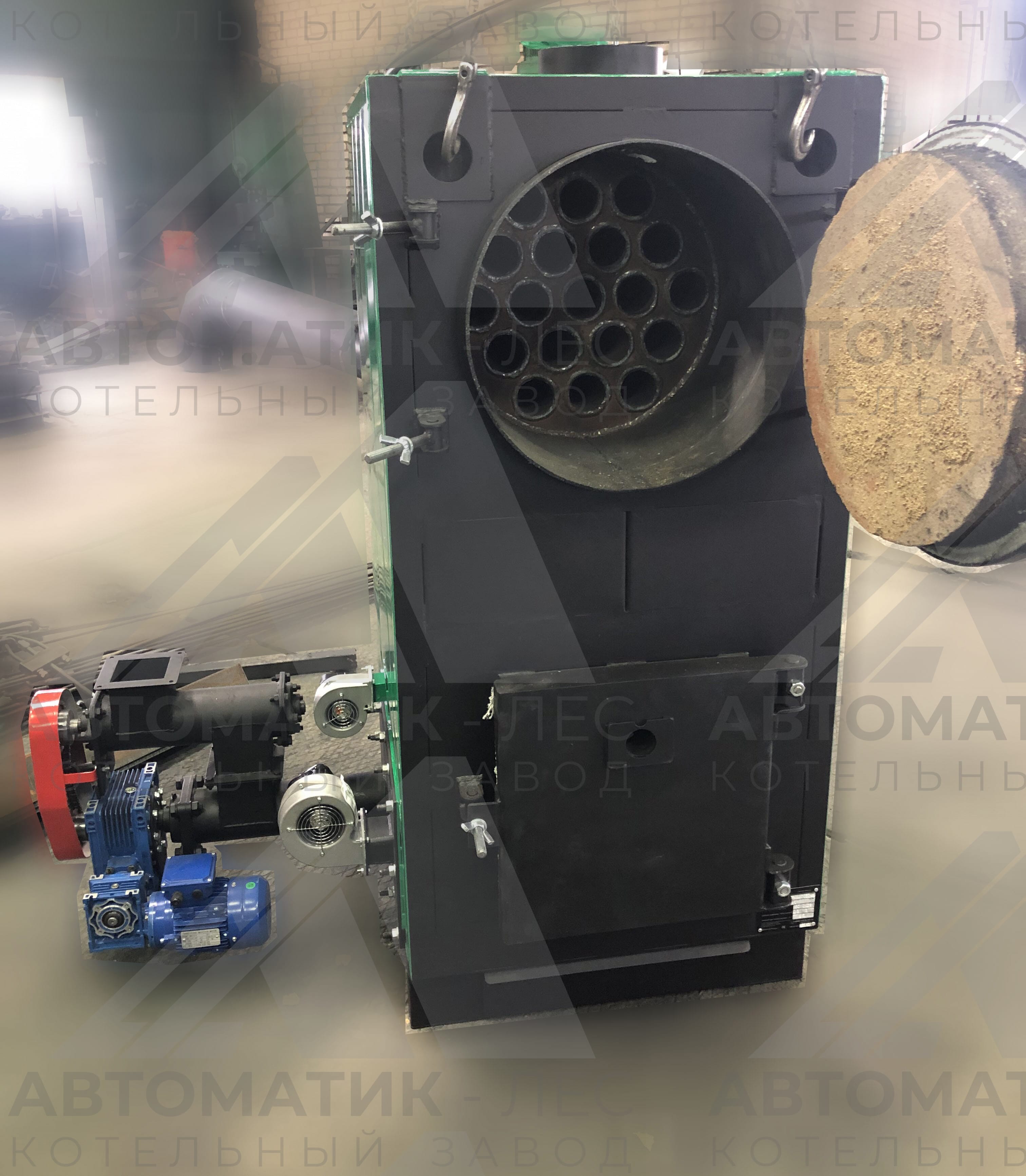 Пеллетные котлы от 50 - 300 кВт от производителя — фото 4