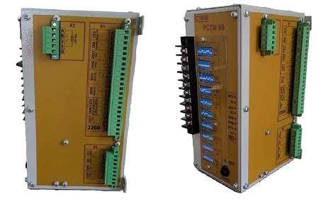 Реле статической токовое микропроцессорное РСТМ 80