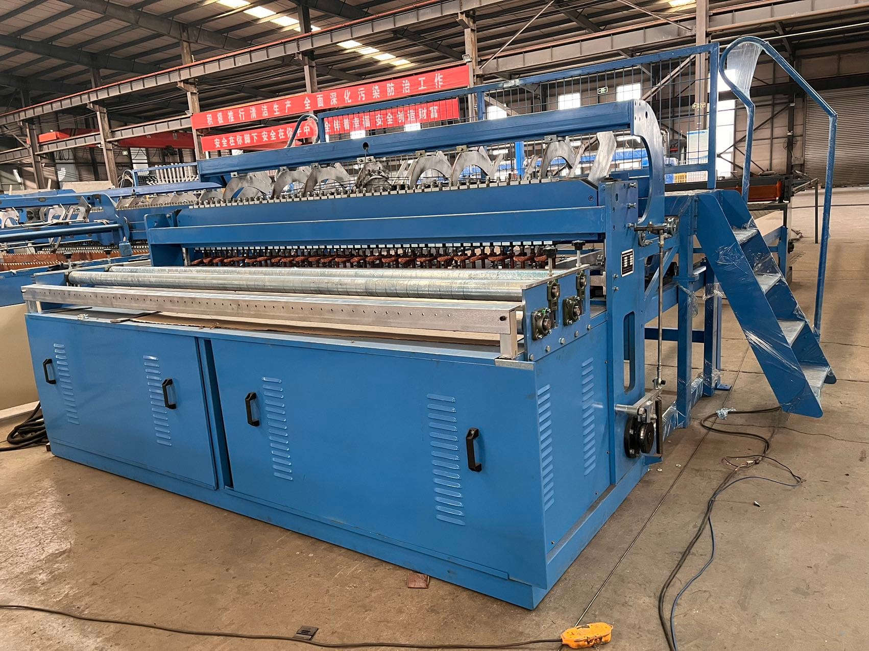 многоконтактная машина для сварной сетки