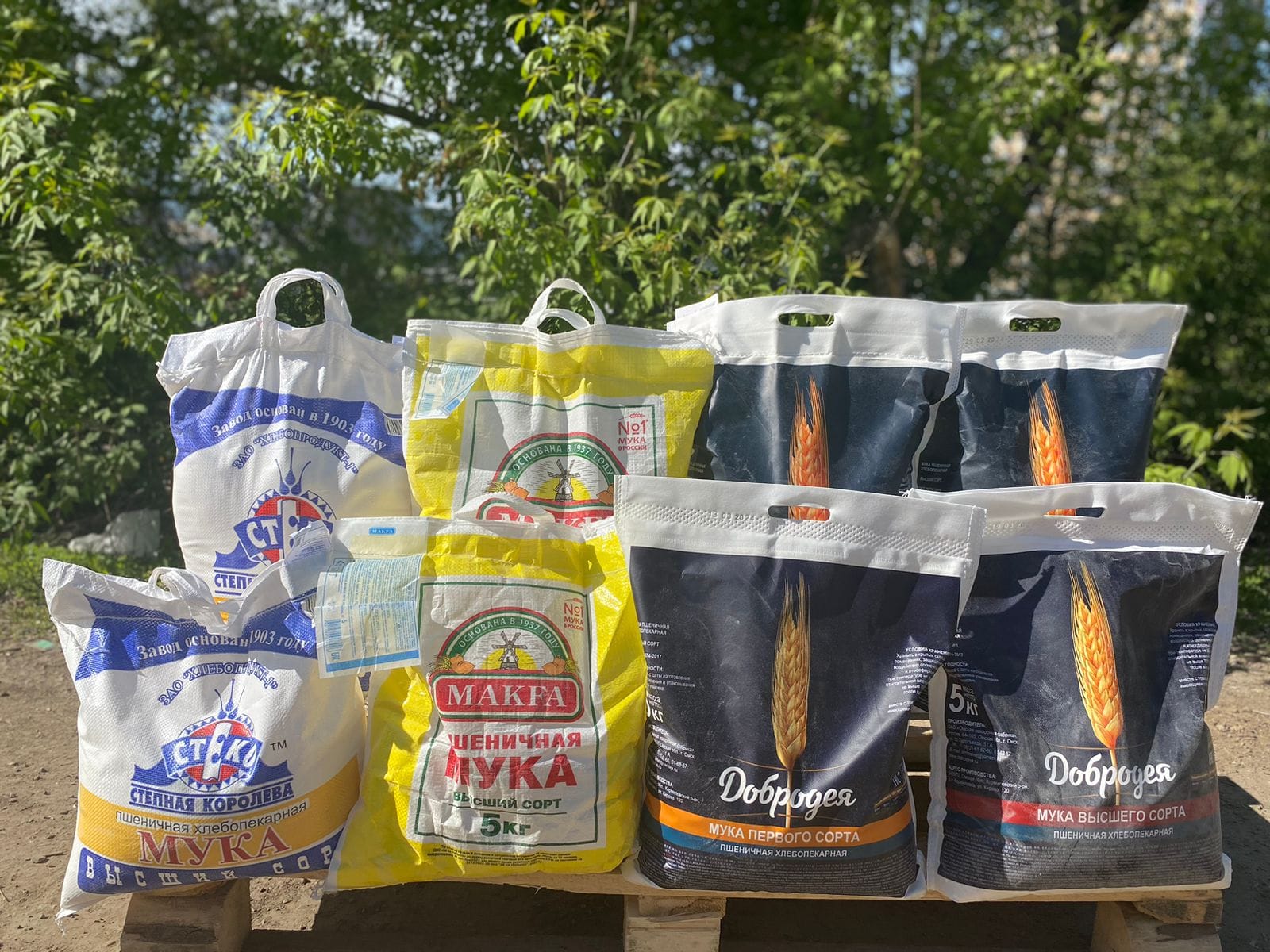 Мука пшеничная оптом — фото 2