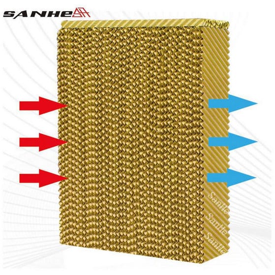 Панель испарительного охлаждения — фото 2