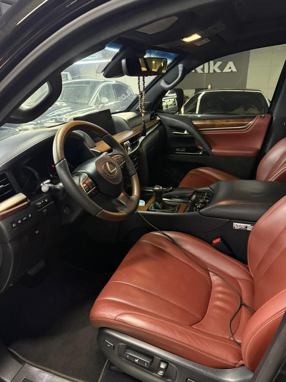 Бронированный Lexus 570(B6/В7)                  В НАЛИЧИИ — фото 2