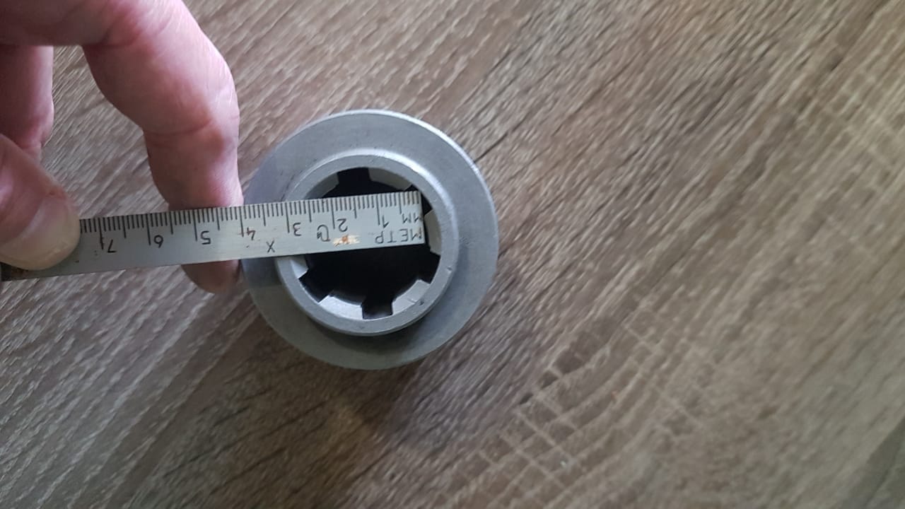 Полумуфта привода насоса НШ-100 для экскаваторов ЭО-2621В-3 ЮМЗ — фото 8