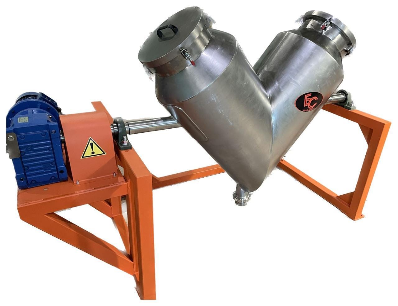 Смеситель V- образный