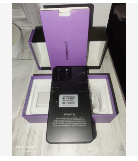 Смартфон L901-black ,12GB+512GB,6000mah новинка