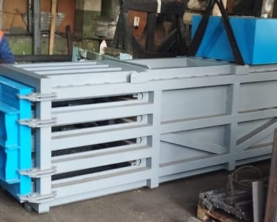 Пресс гидравлический горизонтальный Кубер-30ГП — фото 8