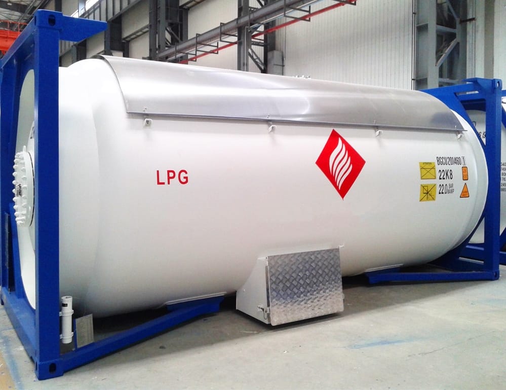 Танк-контейнер объём 24,5м3 тип Т50, для перевозки сжиженных углеводородных газов — фото 5