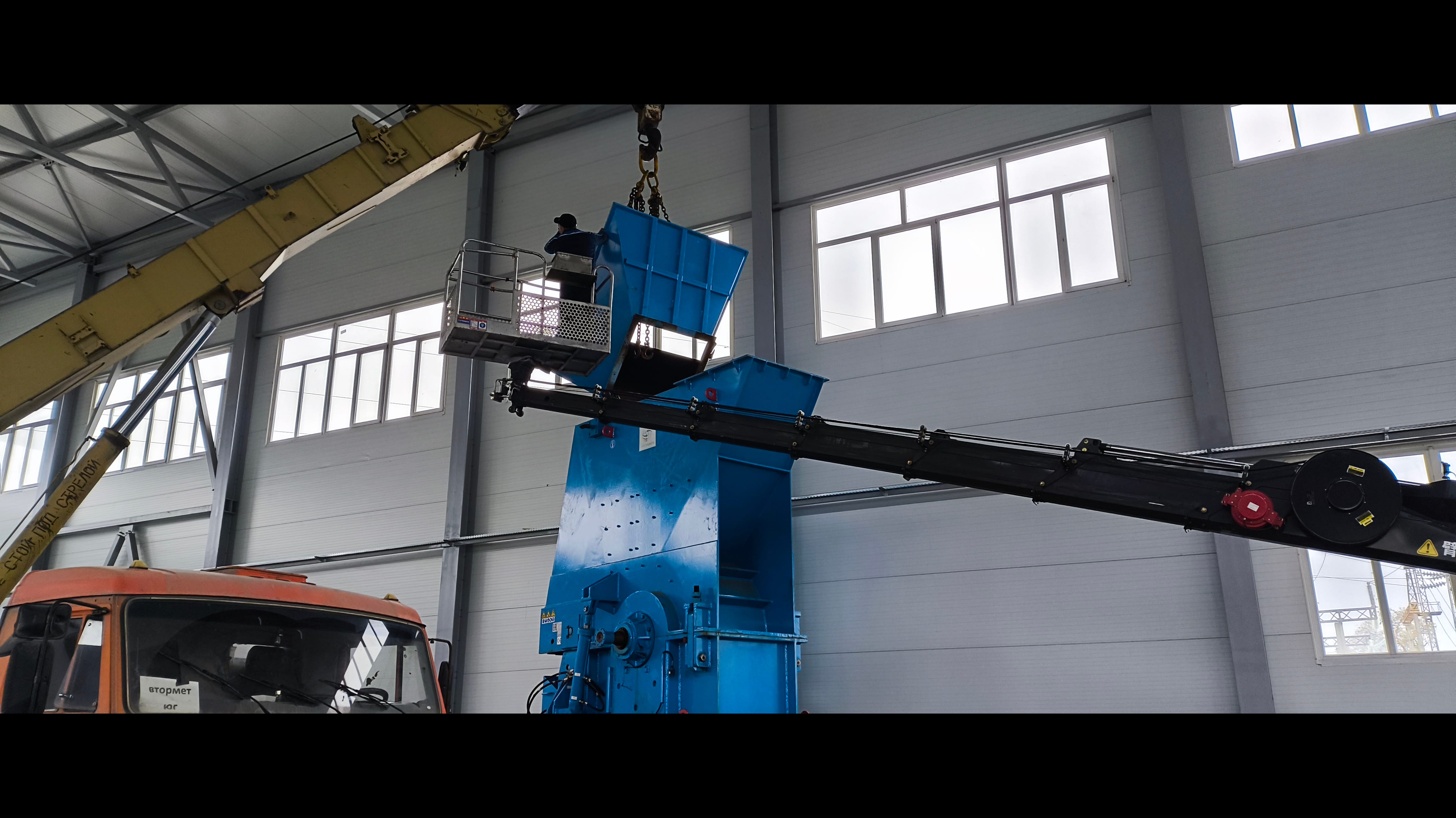 Молотковая стружкодробилка TC 110 — фото 2