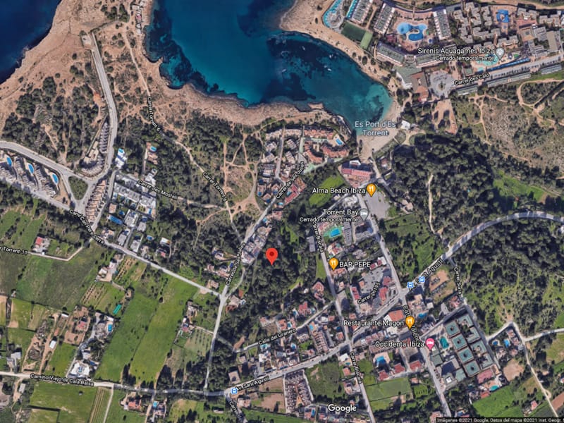 УЧАСТОК ДЛЯ ЗАСТРОЙКИ О.  ИБИЦА — фото 6