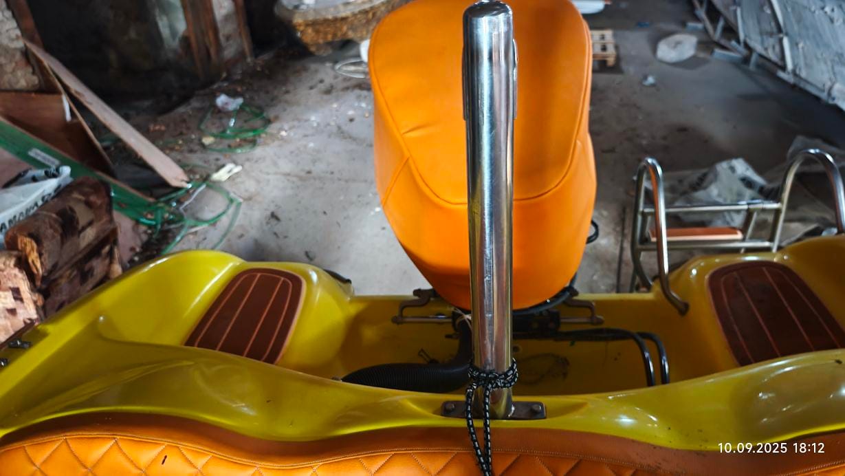 Касатка-700 спорт лодка пластиковая Под ключ — фото 7