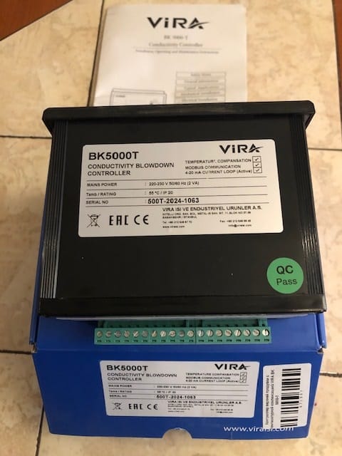 Котельная автоматика. Контроллеры VIRA ВК 5000-Т
