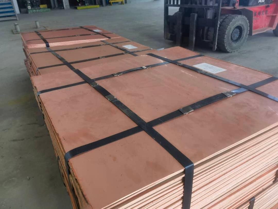 Медь катодная экспортные поставки в Китай. — фото 3